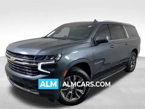 Gray 2021 Chevrolet Suburban LT for sale in Morrow, GA
