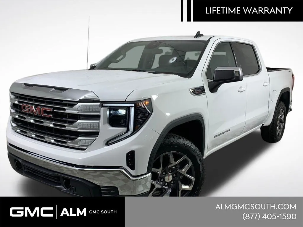 White 2026 GMC Sierra 1500 SLE for sale in Morrow, GA