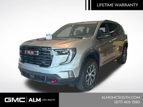 Gray 2026 GMC Acadia AT4 for sale in Morrow, GA