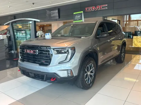 Gray 2026 GMC Acadia AT4 for sale in Morrow, GA