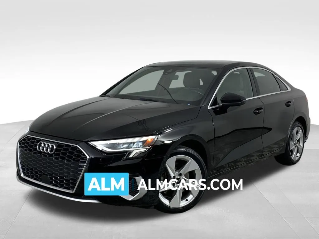 Black 2024 Audi A3 40 Premium for sale in Morrow, GA