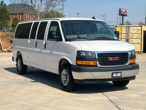Another view of 2025 GMC Savana 3500 LT for sale in Morrow, GA at ALM GMC South