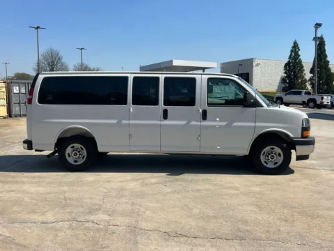 More photos of 2025 GMC Savana 3500 LT at ALM GMC South, GA