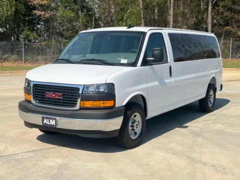 White 2025 GMC Savana 3500 LT for sale in Morrow, GA