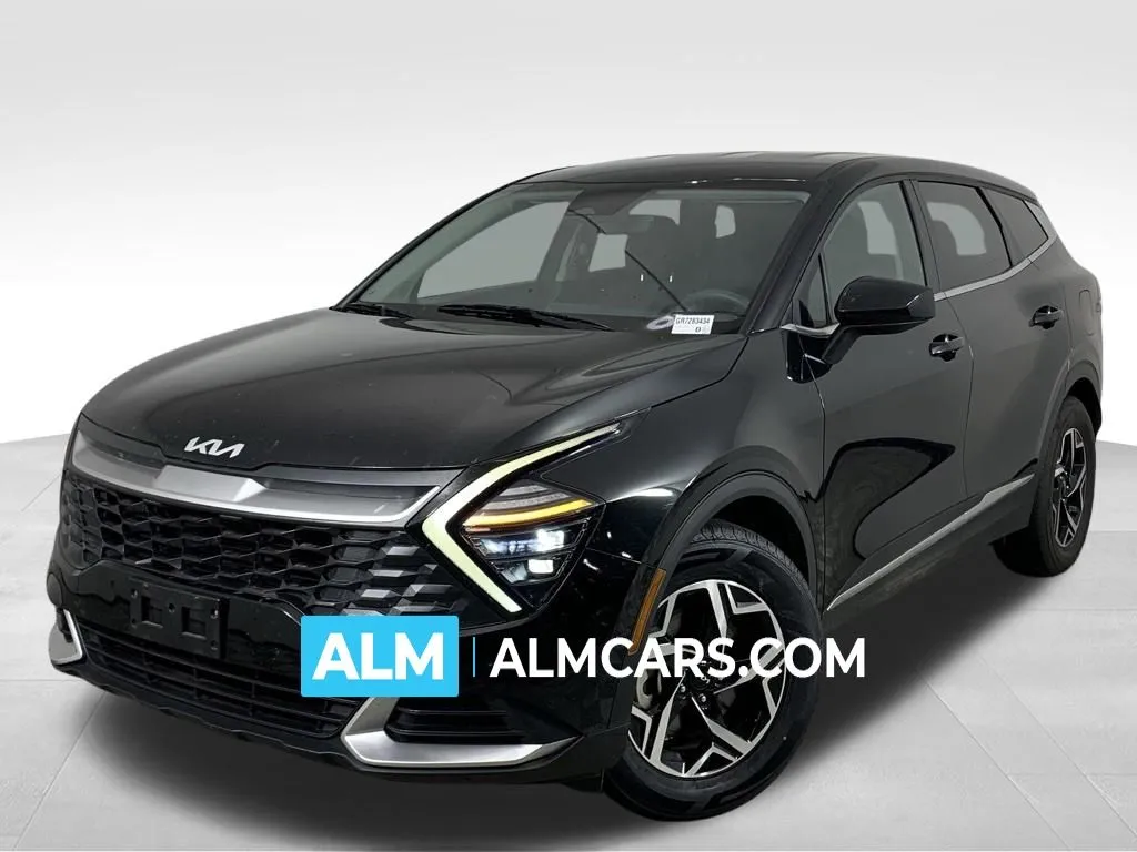 Black 2024 Kia Sportage LX for sale in Morrow, GA