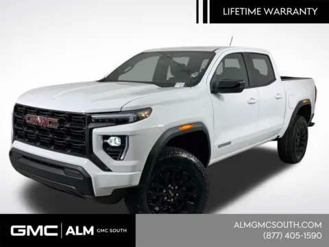 White 2026 GMC Canyon Elevation for sale in Morrow, GA