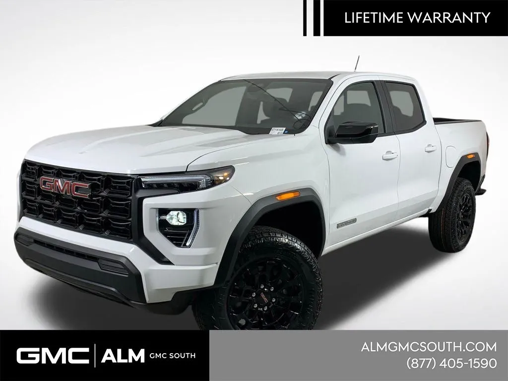 White 2026 GMC Canyon Elevation for sale in Morrow, GA