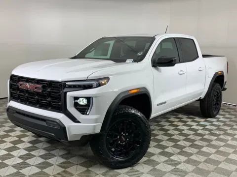 White 2026 GMC Canyon Elevation for sale in Morrow, GA