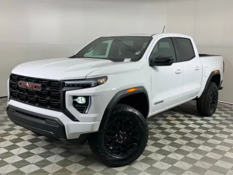 White 2026 GMC Canyon Elevation for sale in Morrow, GA