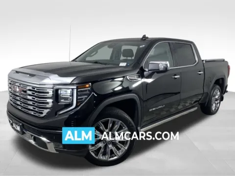 Black 2022 GMC Sierra 1500 Denali for sale in Morrow, GA