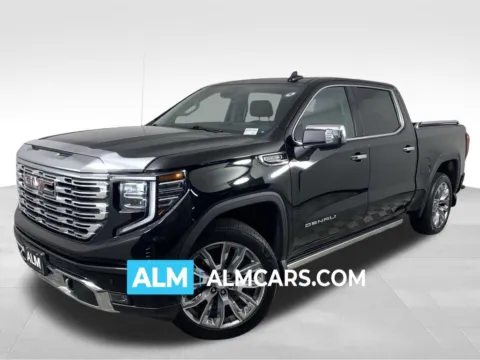 Black 2022 GMC Sierra 1500 Denali for sale in Morrow, GA
