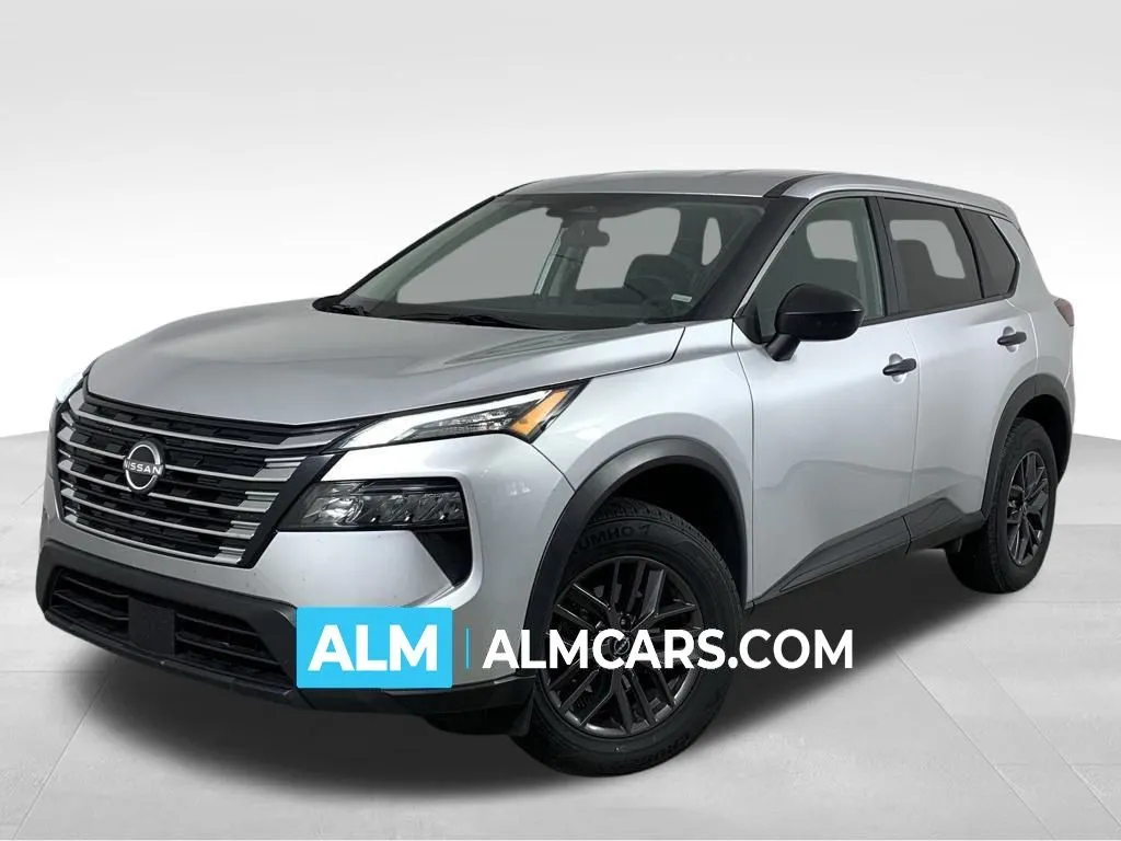 Silver 2024 Nissan Rogue S for sale in Morrow, GA