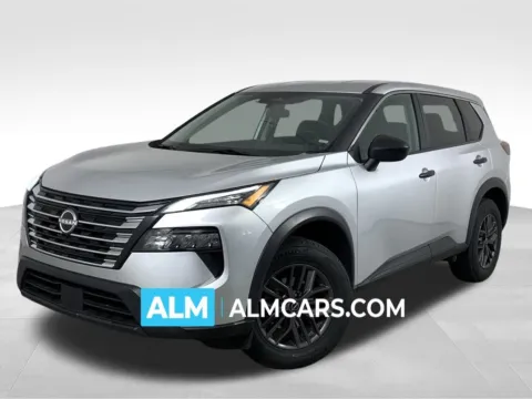 Silver 2024 Nissan Rogue S for sale in Morrow, GA