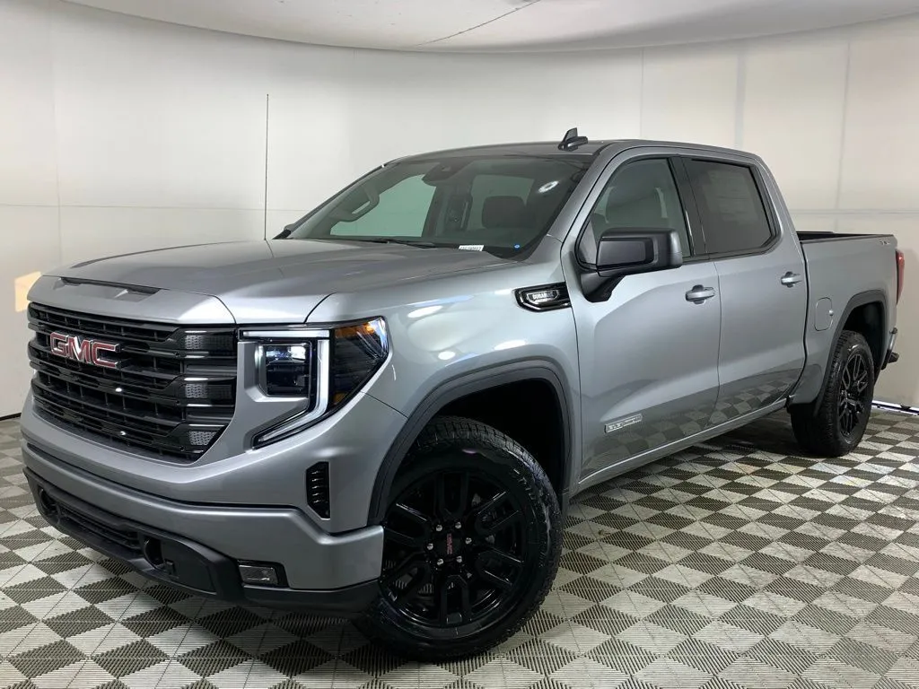 Silver 2026 GMC Sierra 1500 Elevation for sale in Morrow, GA