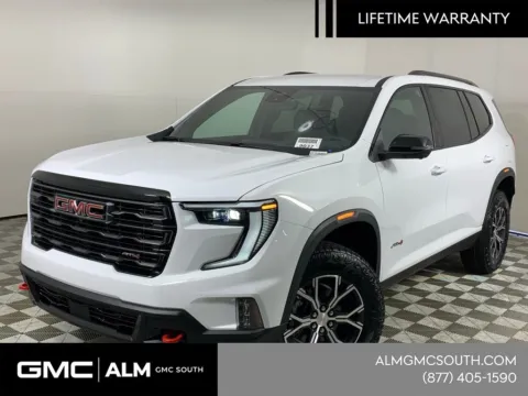 Another view of 2026 GMC Acadia AT4 for sale in Morrow, GA at ALM GMC South