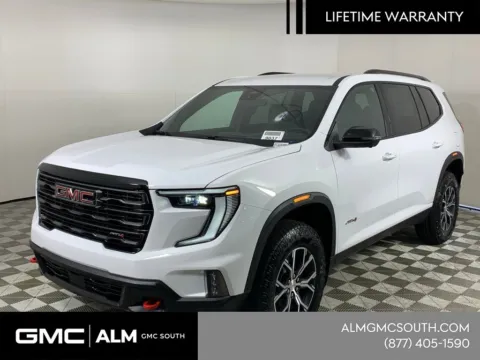 More photos of 2026 GMC Acadia AT4 at ALM GMC South, GA