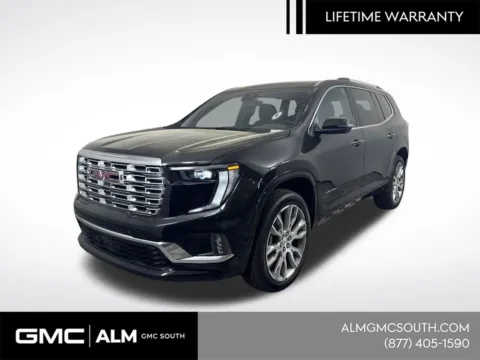 Black 2026 GMC Acadia Denali for sale in Morrow, GA