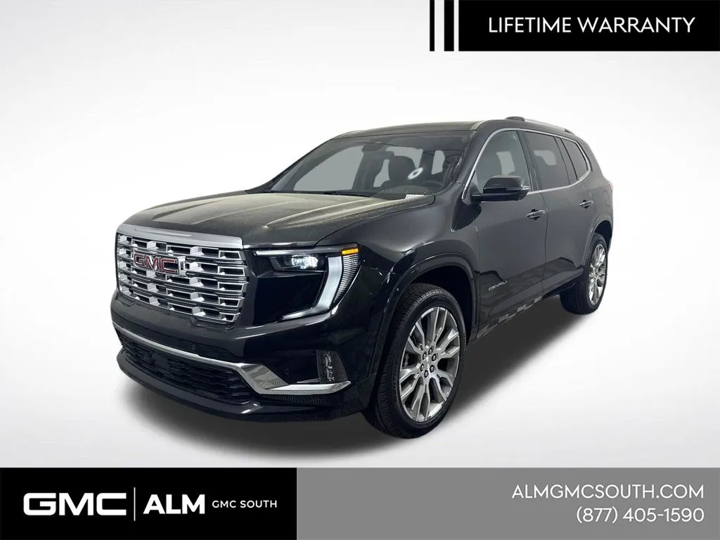 Black 2026 GMC Acadia Denali for sale in Morrow, GA