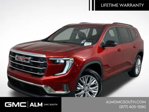 Red 2026 GMC Acadia Elevation for sale in Morrow, GA