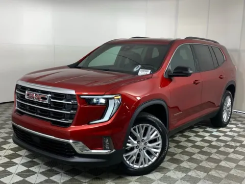 Red 2026 GMC Acadia Elevation for sale in Morrow, GA