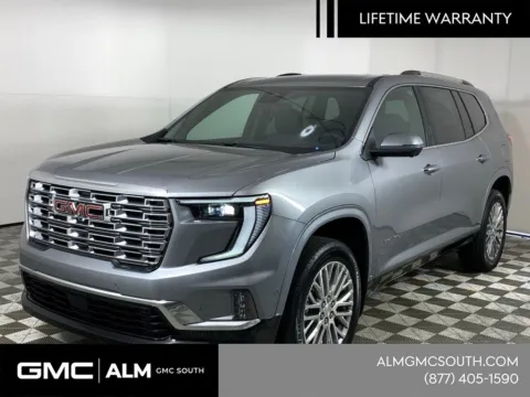 More photos of 2026 GMC Acadia Denali at ALM GMC South, GA