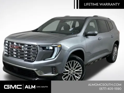 Gray 2026 GMC Acadia Denali for sale in Morrow, GA