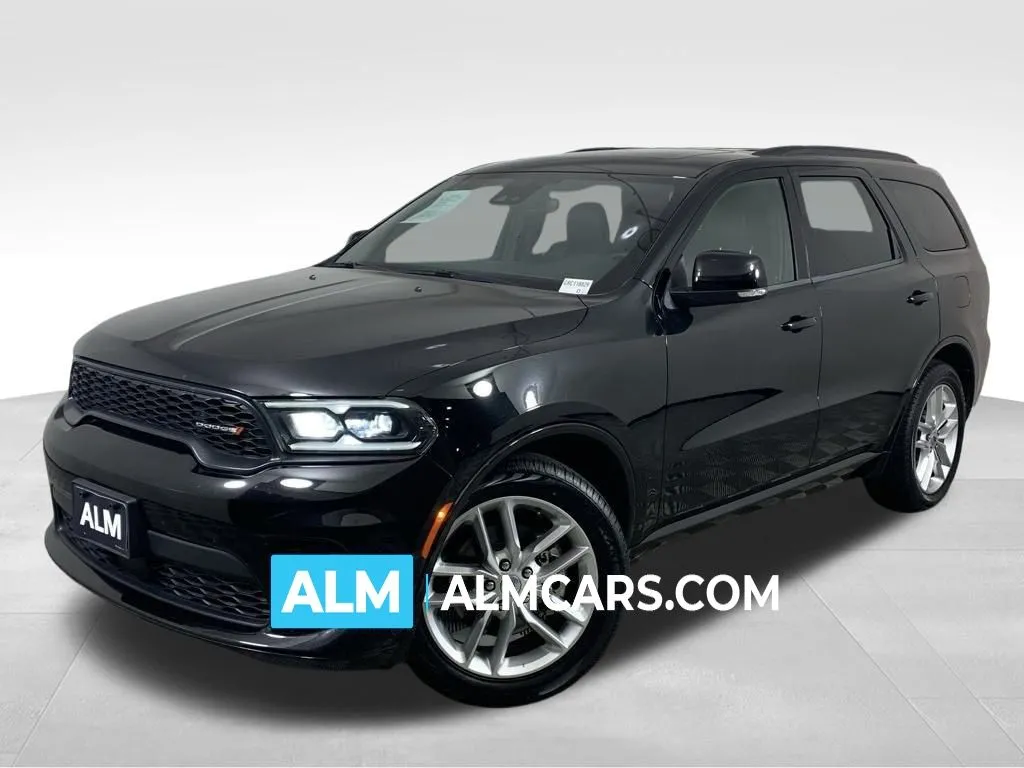 Black 2024 Dodge Durango GT Plus for sale in Morrow, GA