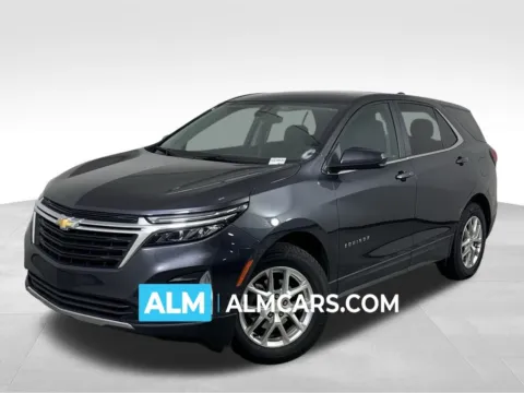 Gray 2022 Chevrolet Equinox LT for sale in Morrow, GA