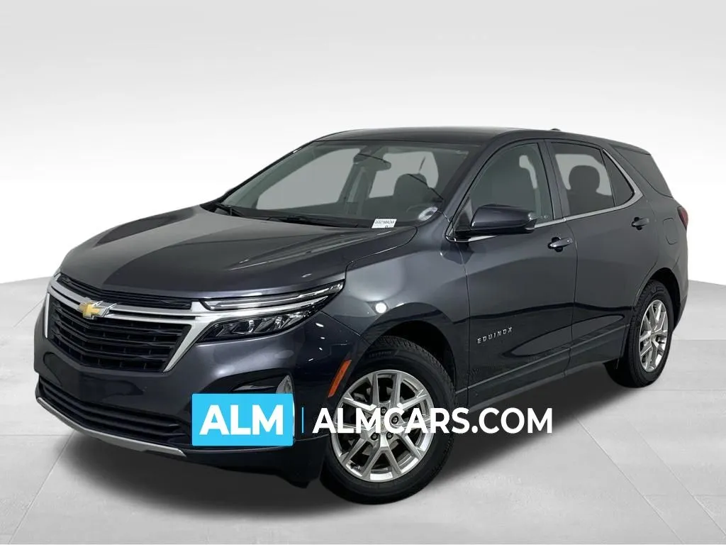 Gray 2022 Chevrolet Equinox LT for sale in Morrow, GA