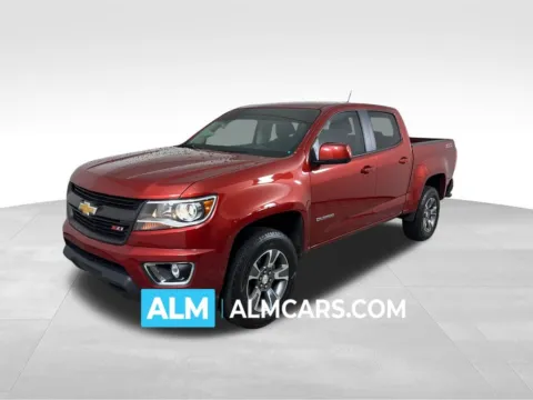Red 2016 Chevrolet Colorado Z71 for sale in Morrow, GA