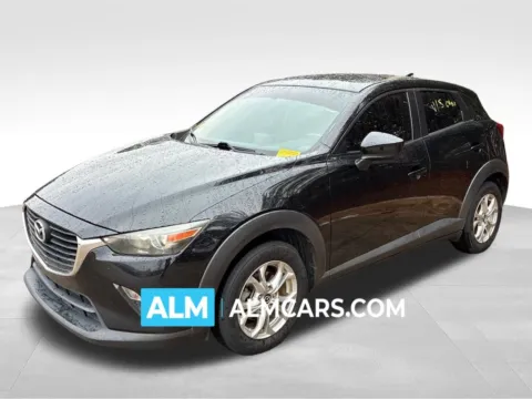 Black 2017 Mazda CX-3 Sport for sale in Morrow, GA