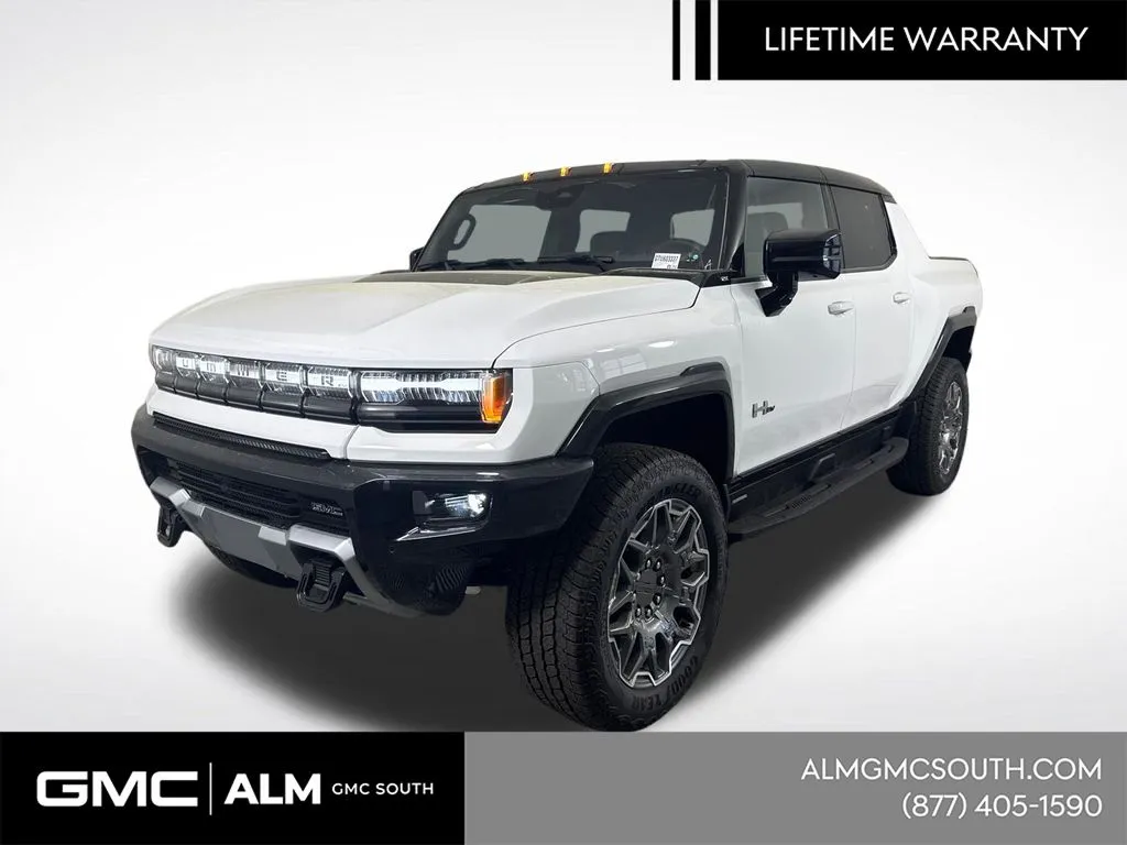 White 2026 GMC Hummer EV Pickup 2X for sale in Morrow, GA