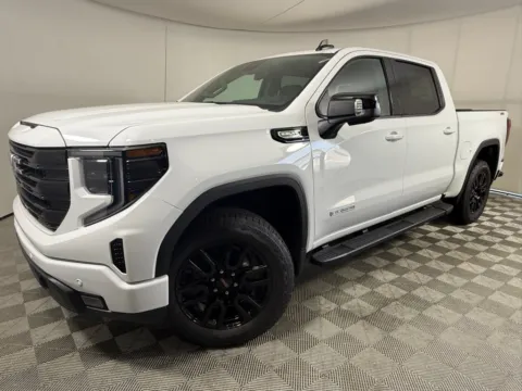 White 2025 GMC Sierra 1500 Elevation for sale in Morrow, GA