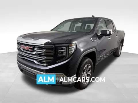 Gray 2022 GMC Sierra 1500 SLT for sale in Morrow, GA