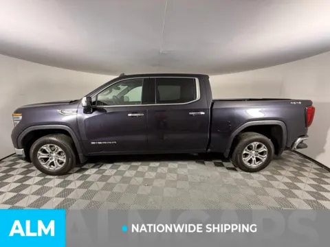 Another view of 2022 GMC Sierra 1500 SLT for sale in Morrow, GA at ALM GMC South