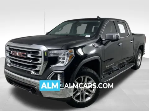 Black 2021 GMC Sierra 1500 SLT for sale in Morrow, GA