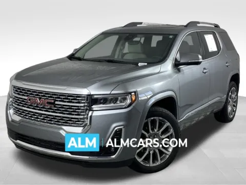 Gray 2023 GMC Acadia Denali for sale in Morrow, GA