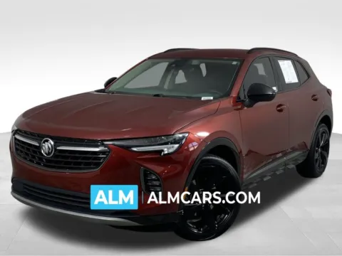 Red 2023 Buick Envision Preferred for sale in Morrow, GA