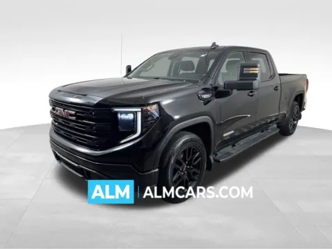 Black 2023 GMC Sierra 1500 Elevation for sale in Morrow, GA
