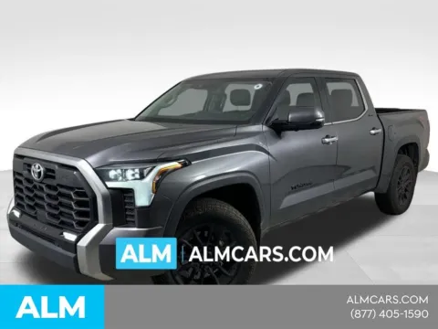 Gray 2022 Toyota Tundra Limited for sale in Morrow, GA