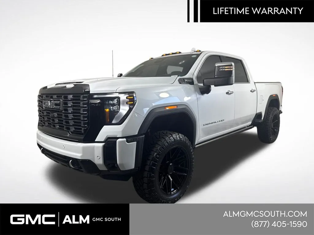 White 2026 GMC Sierra 2500 HD Denali Ultimate for sale in Morrow, GA