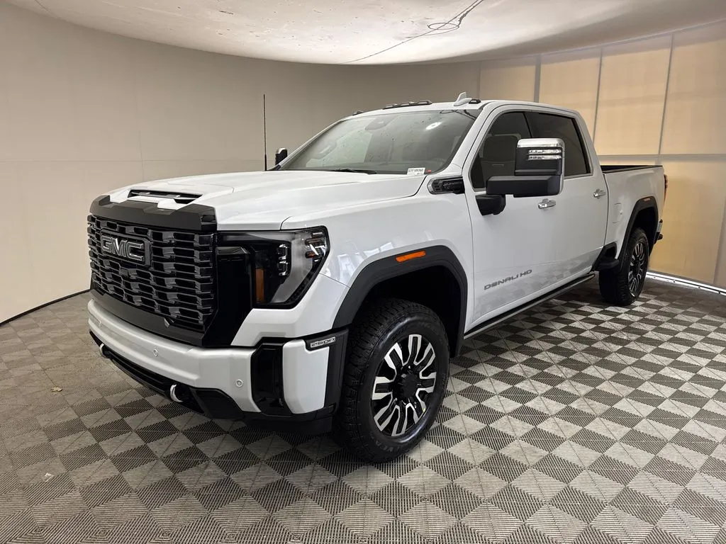 White 2026 GMC Sierra 2500HD Denali Ultimate for sale in Morrow, GA