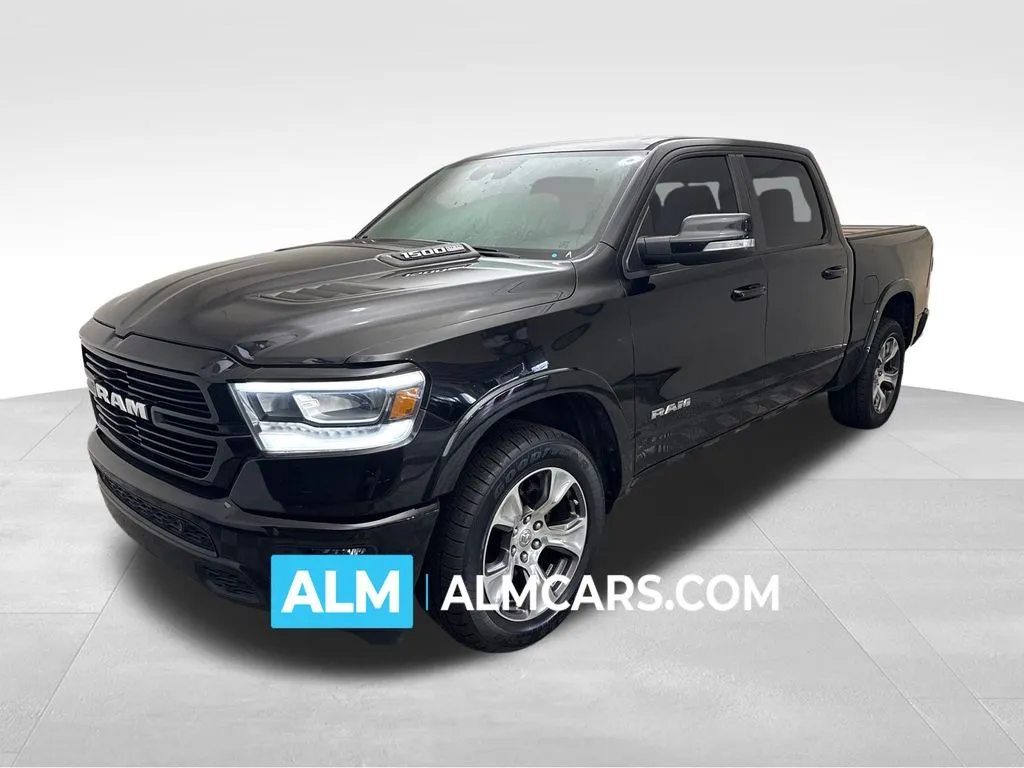 Black 2021 Ram 1500 Laramie for sale in Morrow, GA