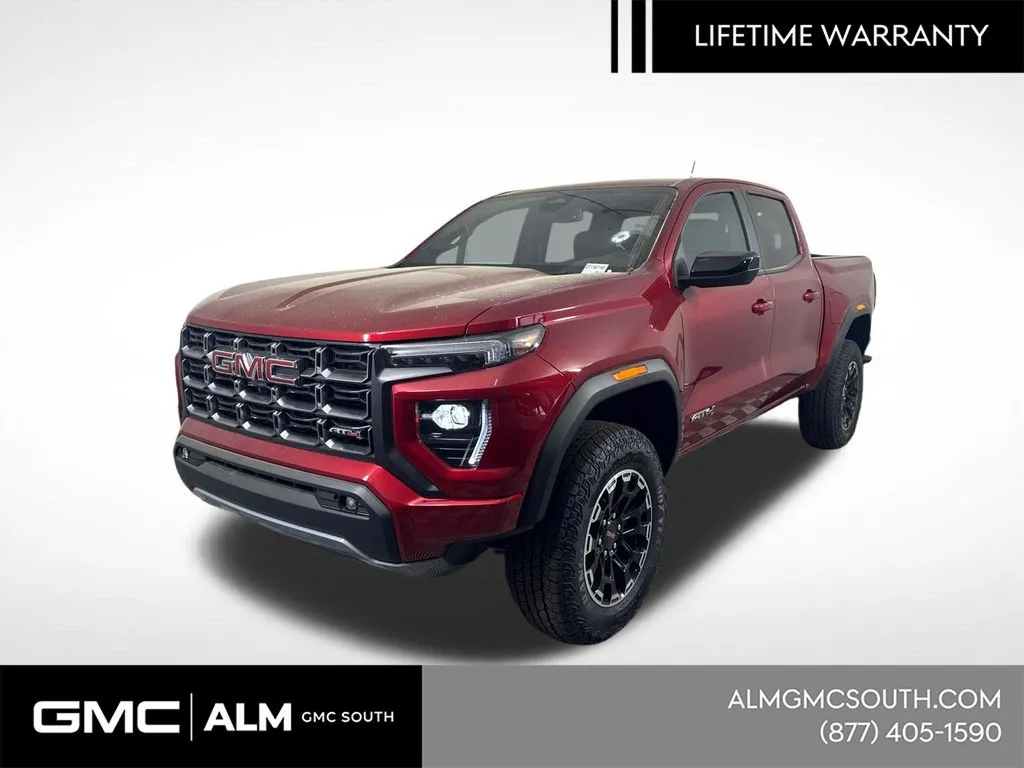 Red 2026 GMC Canyon AT4 for sale in Morrow, GA