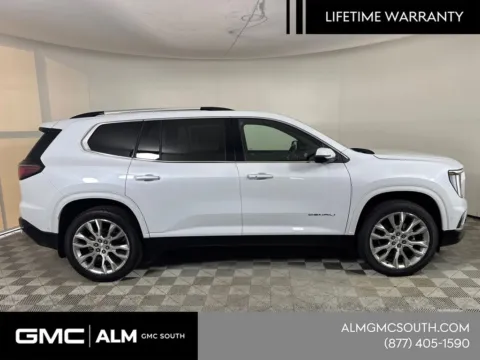 More photos of 2026 GMC Acadia Denali at ALM GMC South, GA