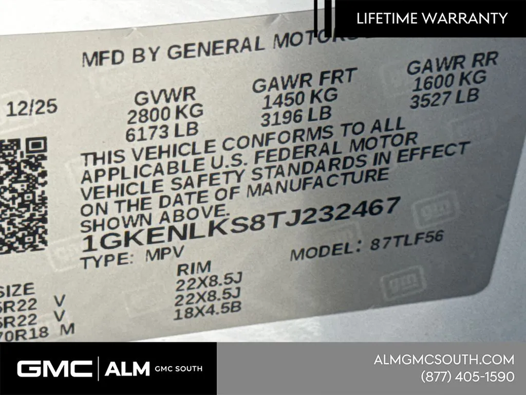 2026 GMC Acadia Denali - Photo 38