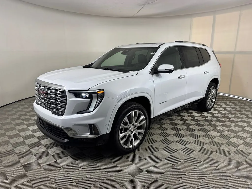 White 2026 GMC Acadia Denali for sale in Morrow, GA