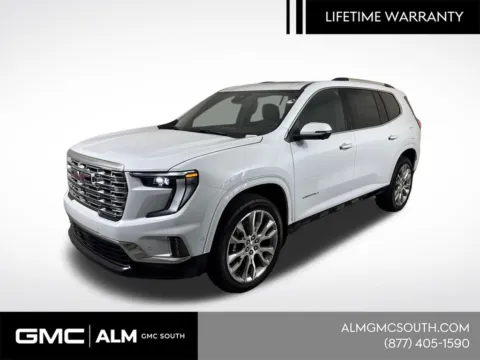 White 2026 GMC Acadia Denali for sale in Morrow, GA