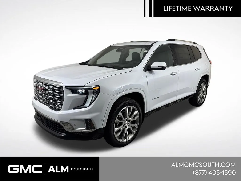 White 2026 GMC Acadia Denali for sale in Morrow, GA