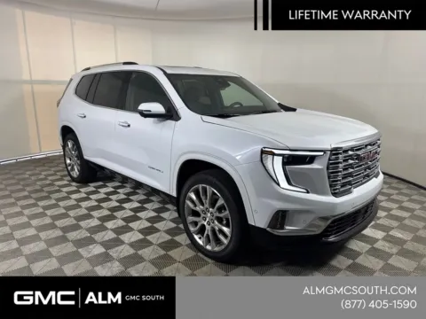 More photos of 2026 GMC Acadia Denali at ALM GMC South, GA